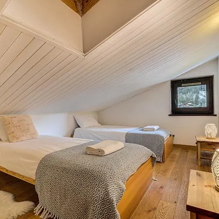 Les Drus - Alpes Travel - - Sleeps 6 Appartamento Chamonix