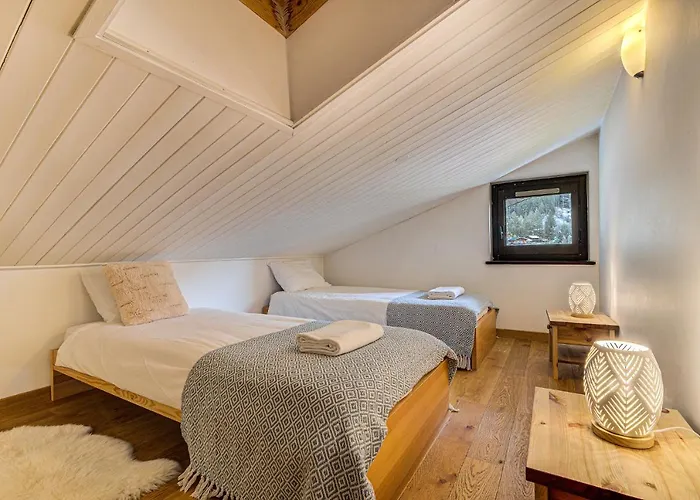 Les Drus - Alpes Travel - - Sleeps 6 Apartamento Chamonix