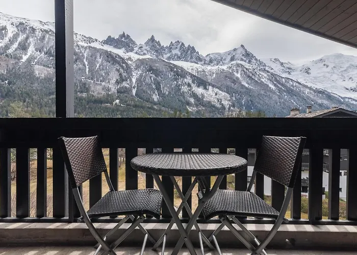 Apartment Les Drus, Alpes Agency, Chamonix, Les Praz, Sleeps 6